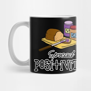 Spread Positivity Mug